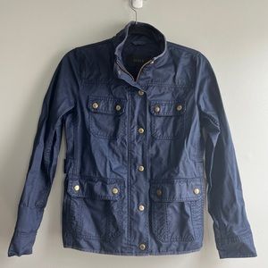 J.Crew Navy Field Jacket